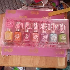 Nail polishes